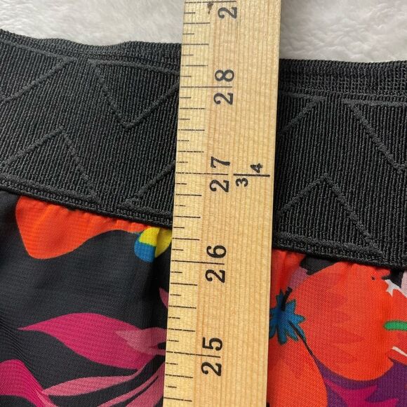 LuLaRoe Lola Skirt Womens Size Large Floral Multi Color Flowers - Picture 4 of 7